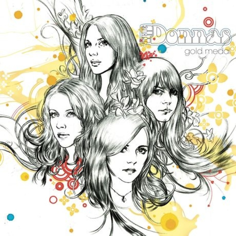 The Donnas - Gold Medal (CD)