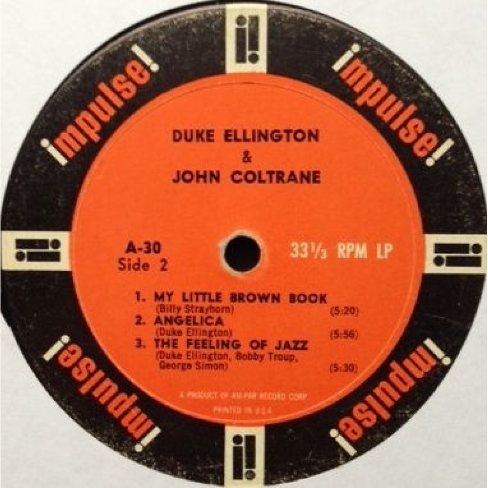Ellington / Coltrane, Duke Ellington & John Coltrane (1962)