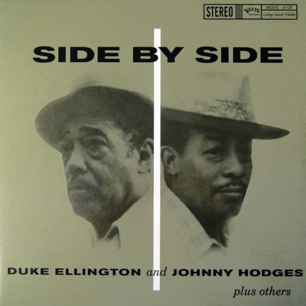 Duke Ellington And Johnny Hodges - Side By Side (CD) Duke Ellington And Johnny Hodges - Side By Side (CD)