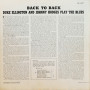 Ellington / Hodges, Back To Back Play The Blues (1959)