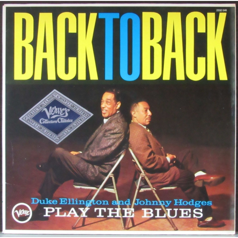 Ellington / Hodges - Back To Back Play The Blues (CD) Ellington / Hodges - Back To Back Play The Blues (CD)