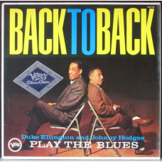 Ellington / Hodges - Back To Back Play The Blues (CD) Ellington / Hodges - Back To Back Play The Blues (CD)