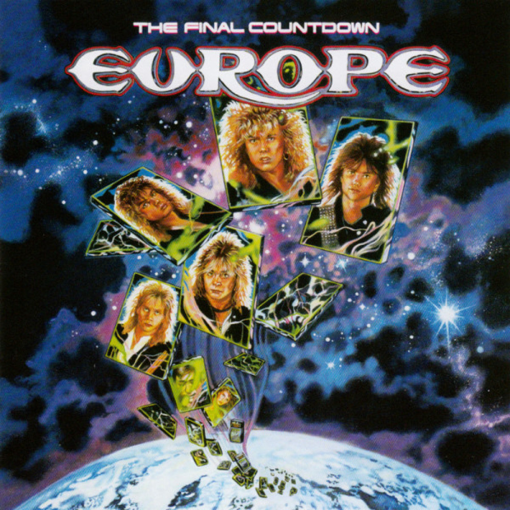 Europe - The Final Countdown (CD)
