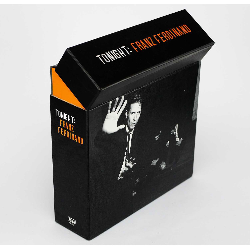 Franz Ferdinand - Tonight: Franz Ferdinand | Deluxe Edition Box Set (2 CD, DVD, 6 LPs)