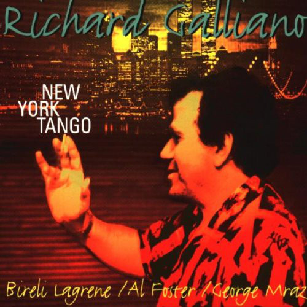 Richard Galliano - New York Tango (CD)