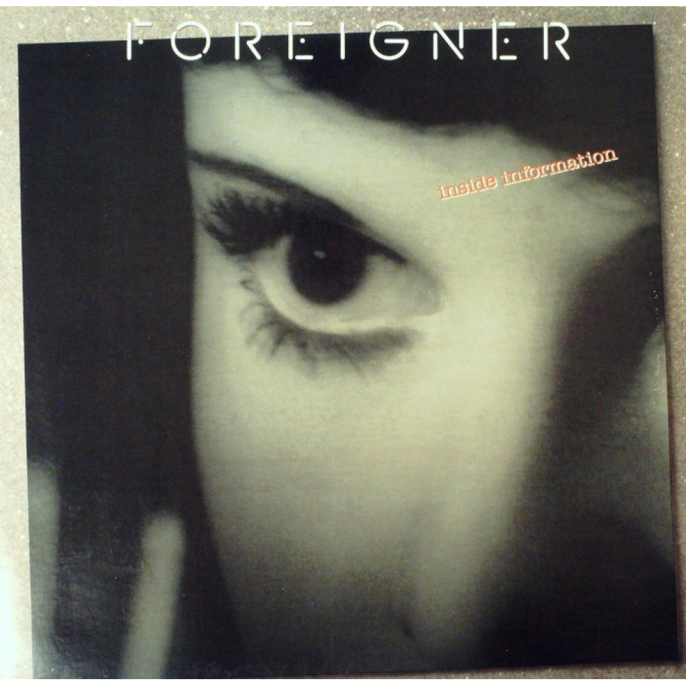 Foreigner - Inside Information (CD) Foreigner - Inside Information (CD)