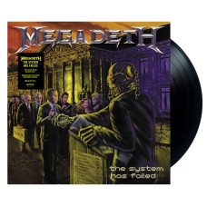 Megadeth, The System Has Failed (LP)