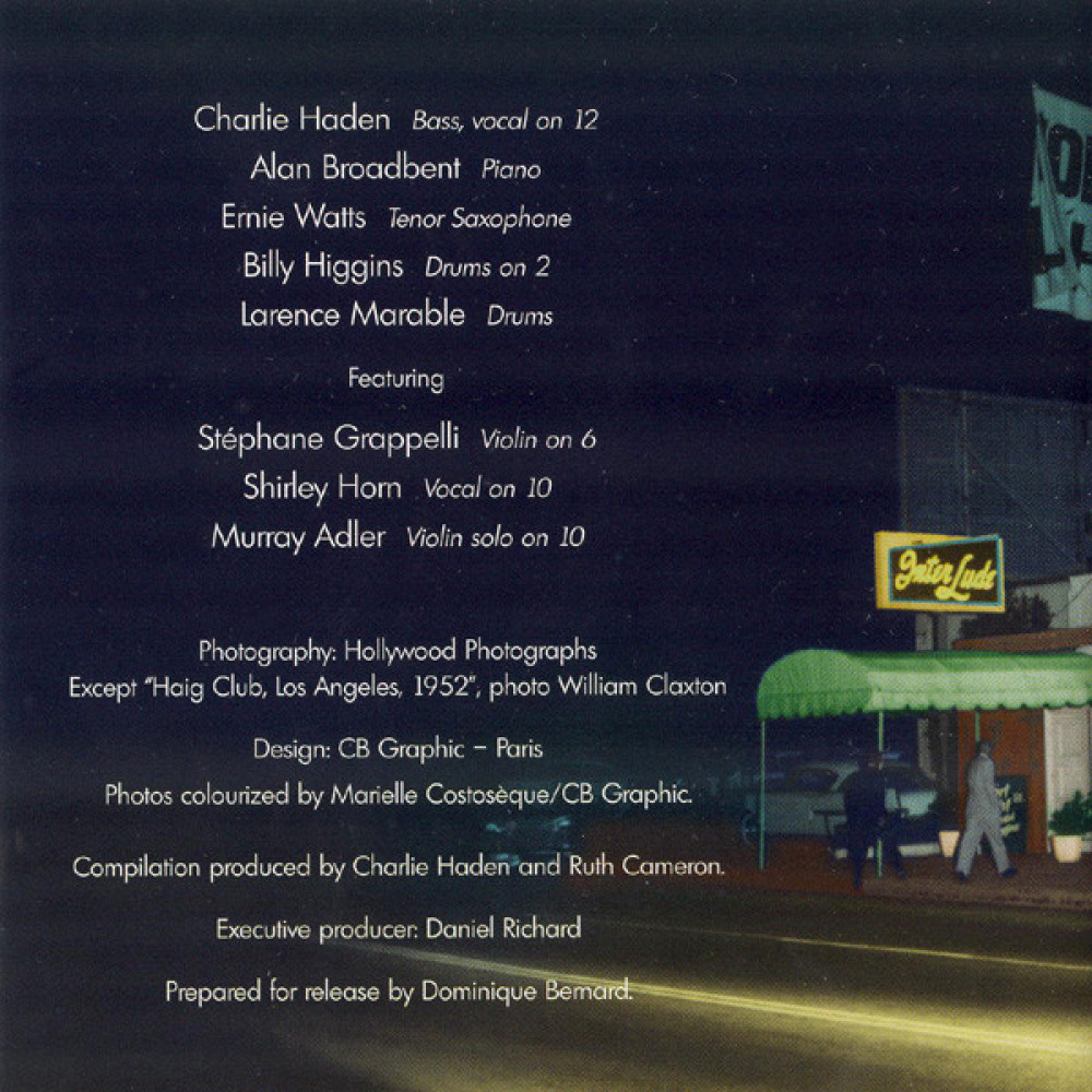 Charlie Haden, The Best Of Quartet West