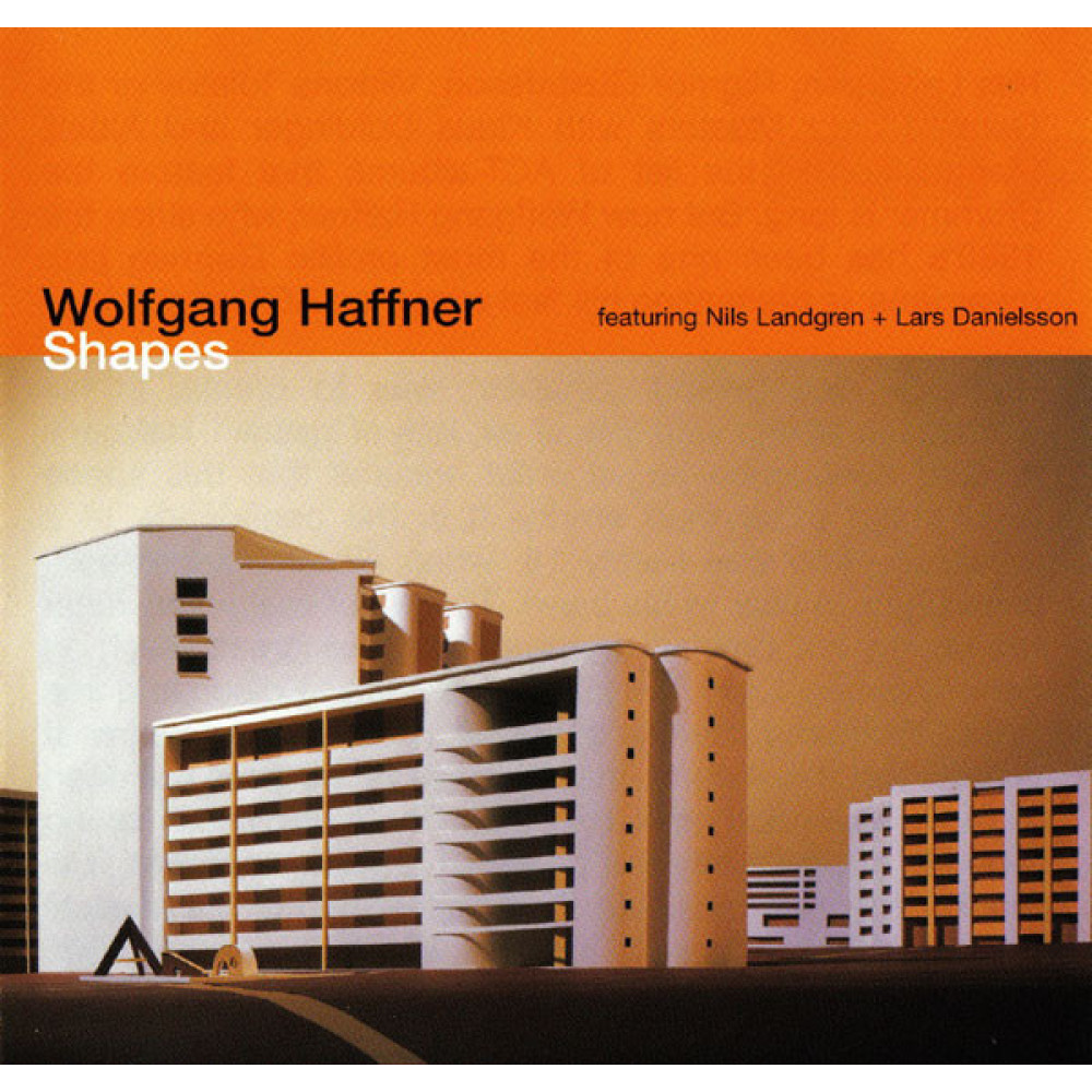 Wolfgang Haffner Featuring Nils Landgren + Lars Danielsson – Shapes (CD)