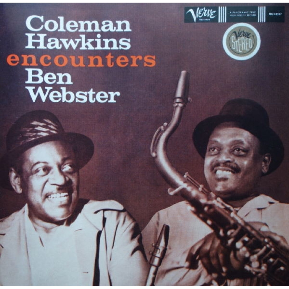 Coleman Hawkins / Ben Webster, Coleman Hawkins Encounters Ben Webster (USA) (CD)