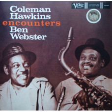 Coleman Hawkins / Ben Webster, Coleman Hawkins Encounters Ben Webster (USA) (CD)