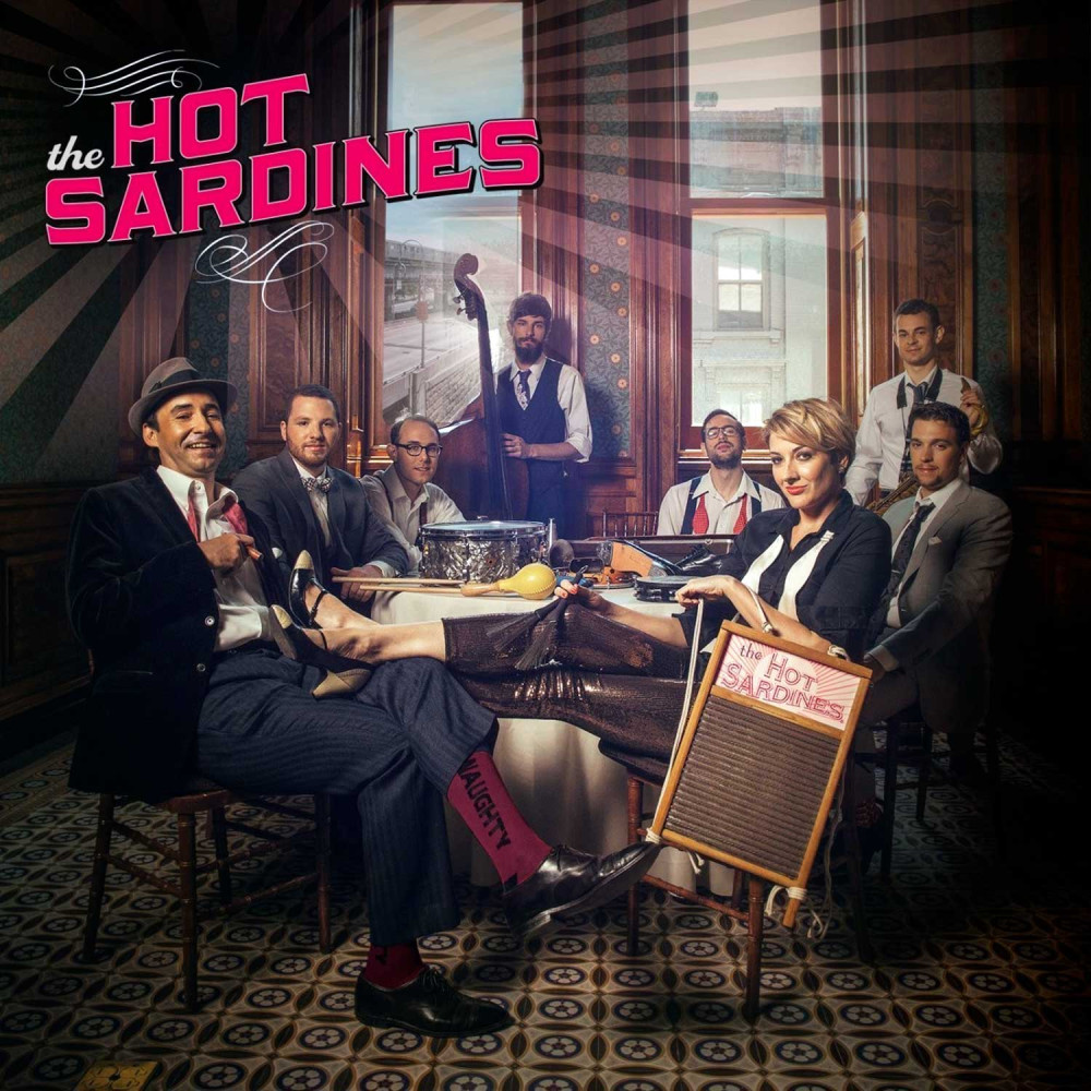 The Hot Sardines – The Hot Sardines (CD)