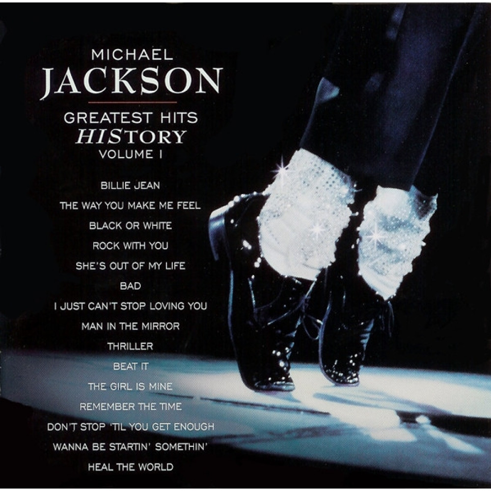 Michael Jackson - Greatest Hits History Volume I (CD)