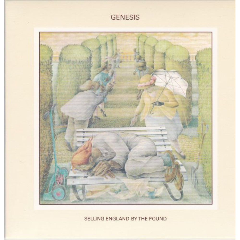 Genesis, Selling England By The Pound (1973) (Cardboard Sleeve) SHM-CD Japan Ed.