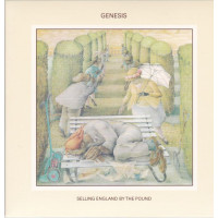 Genesis, Selling England By The Pound (1973) (Cardboard Sleeve) SHM-CD Japan Ed.