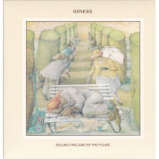 Genesis, Selling England By The Pound (1973) (Cardboard Sleeve) SHM-CD Japan Ed.