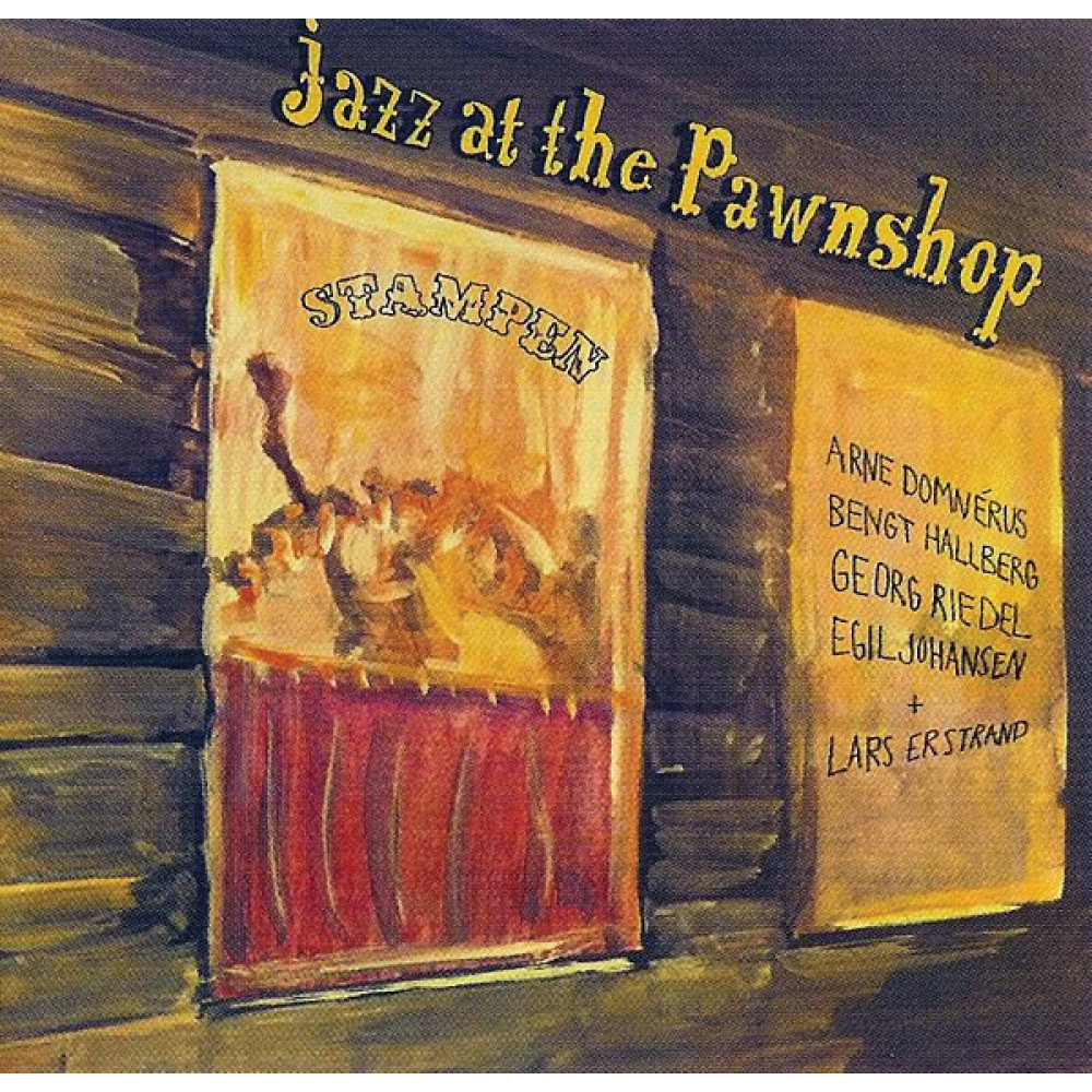 Jazz At The Pawnshop - Jazz At The Pawnshop Vol.1 (CD) Jazz At The Pawnshop - Jazz At The Pawnshop Vol.1 (CD)