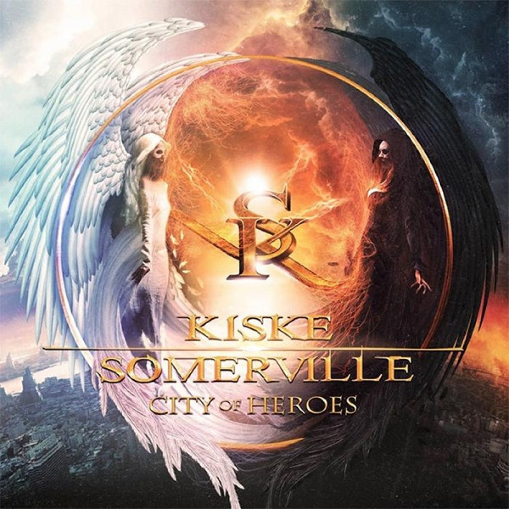 Kiske / Somerville - City Of Heroes (CD) Kiske / Somerville - City Of Heroes (CD)