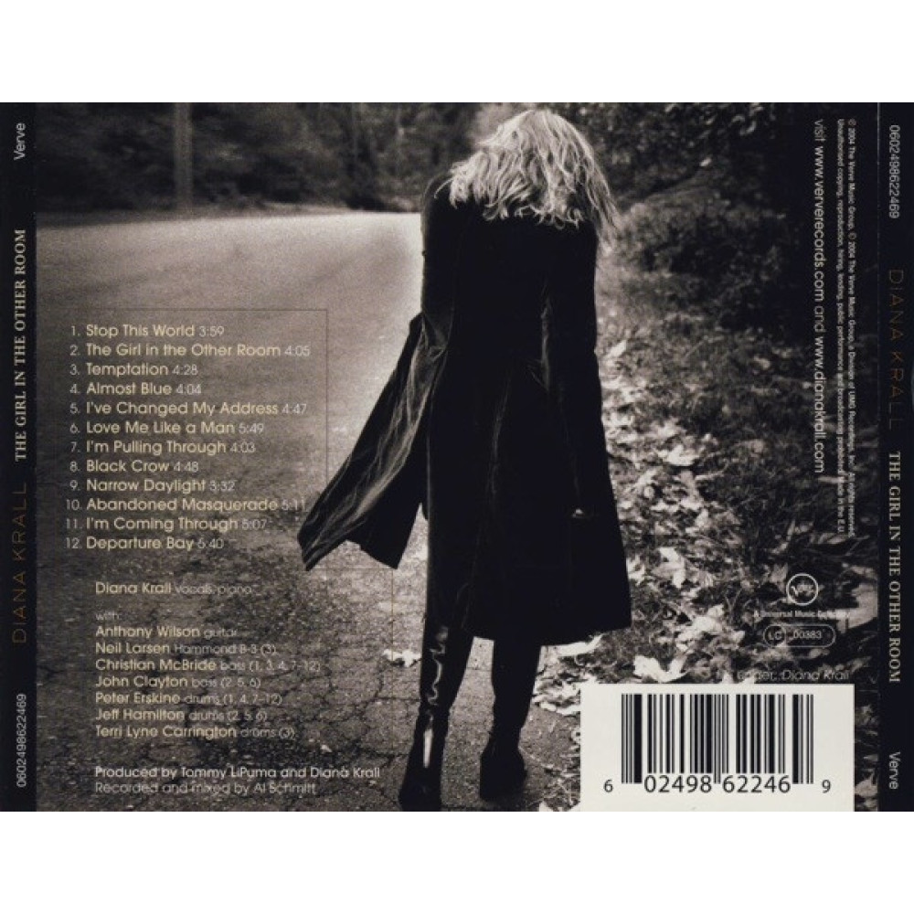 Diana Krall - The Girl In The Other Room (CD)