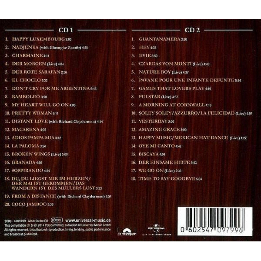James Last - My Personal Favorites (CD)