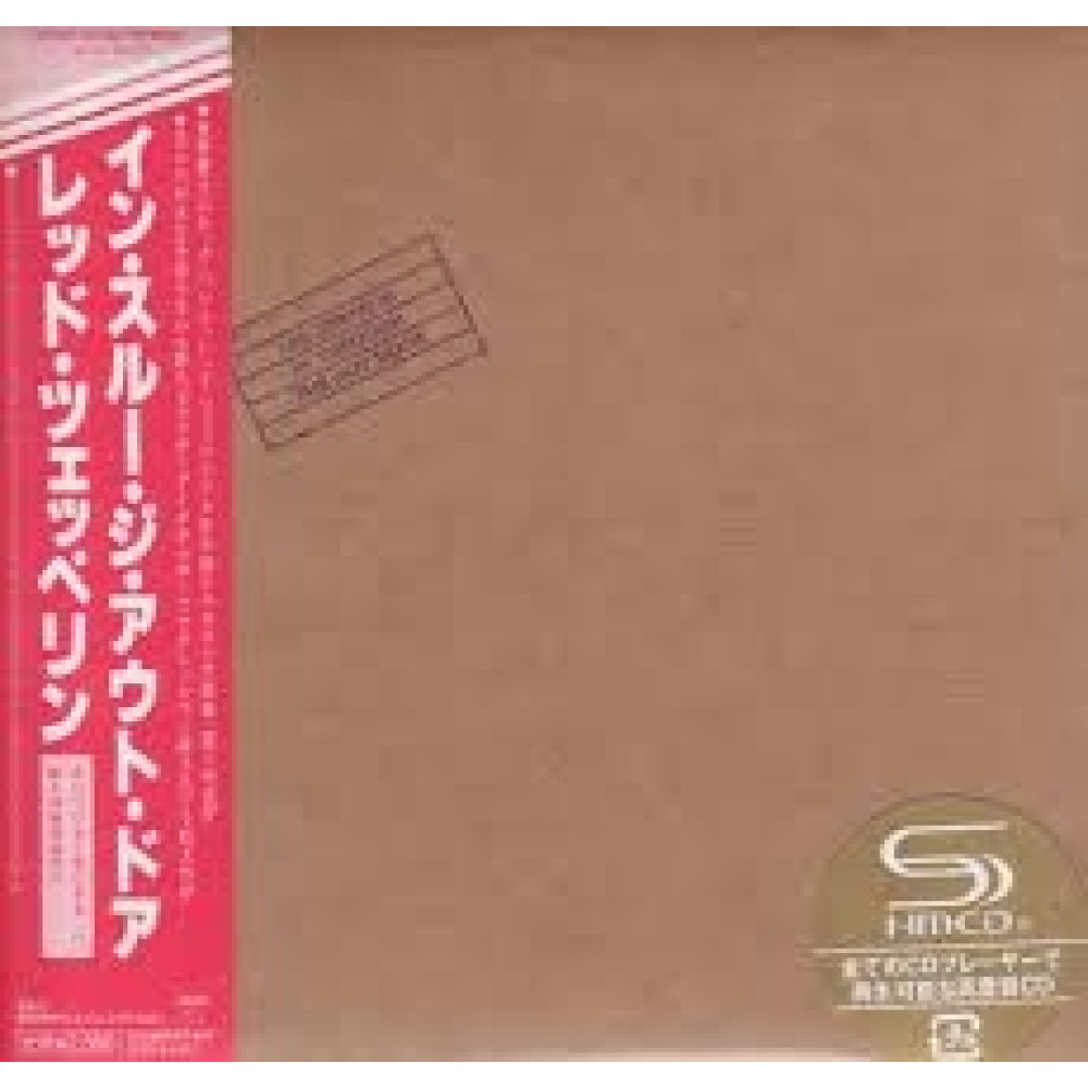 Led Zeppelin - In Through The Out Door (SHM-CD)