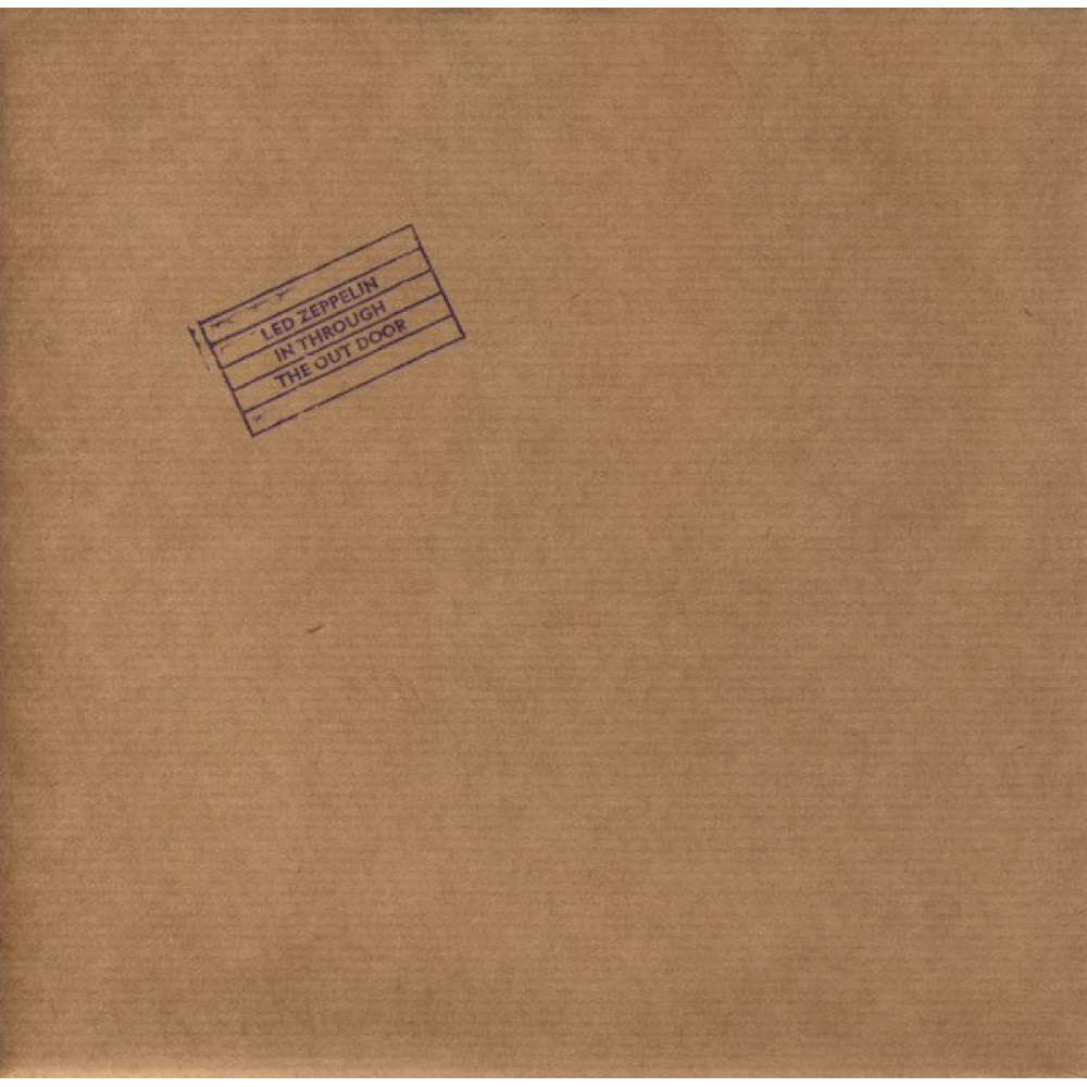 Led Zeppelin - In Through The Out Door (SHM-CD)