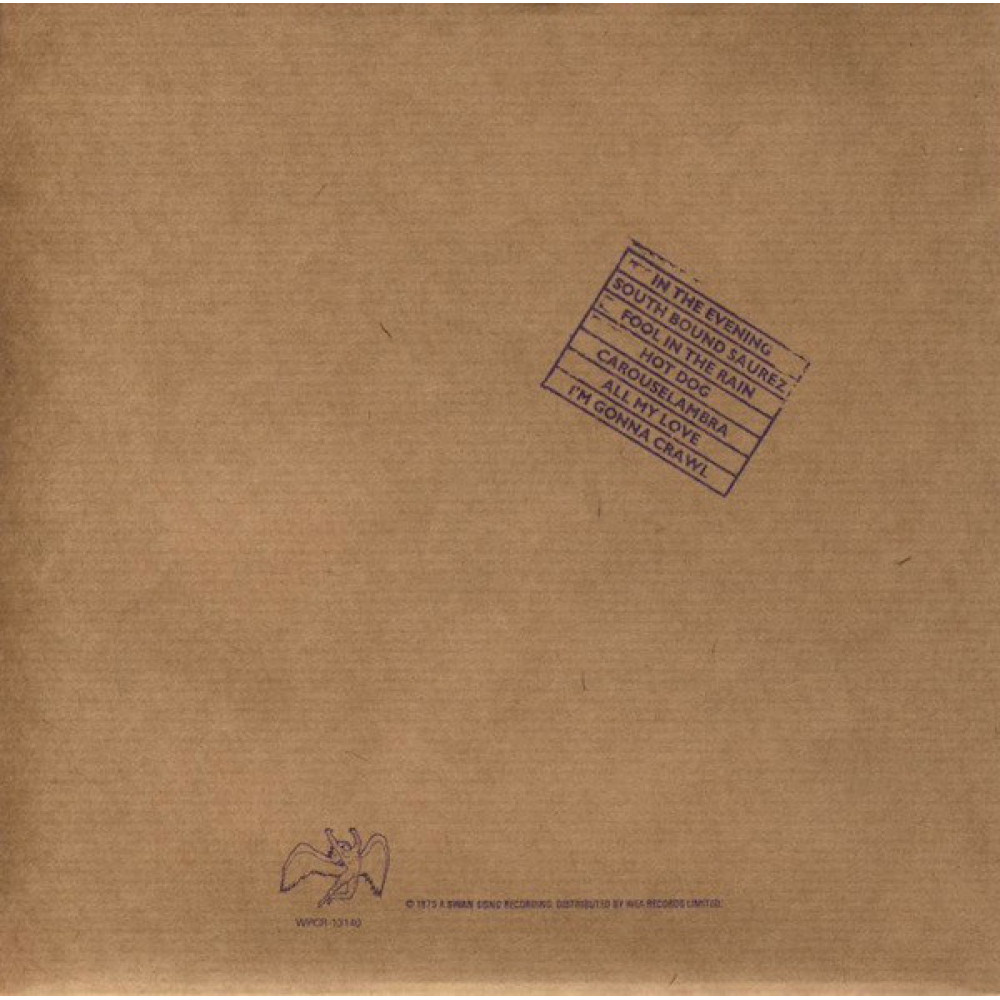 Led Zeppelin - In Through The Out Door (SHM-CD)