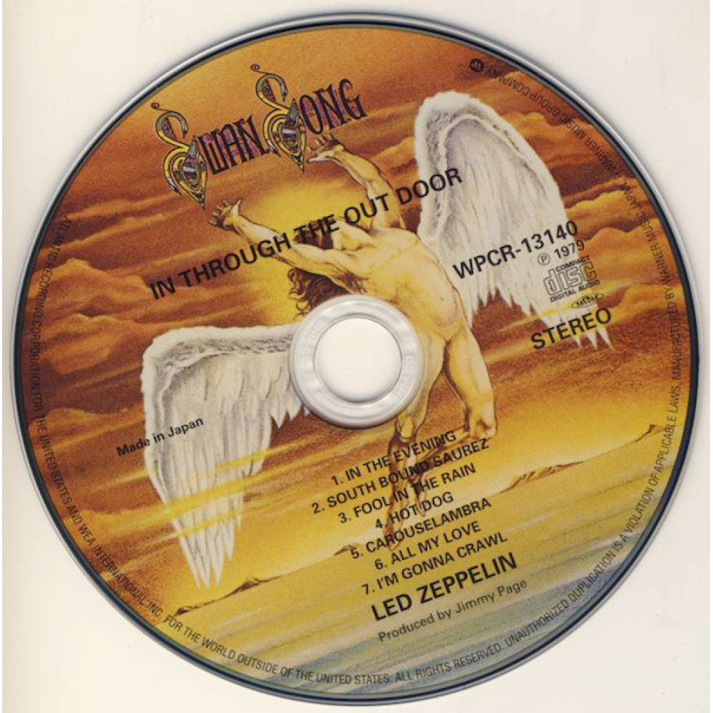 Led Zeppelin - In Through The Out Door (SHM-CD)