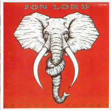 Jon Lord, Before I Forget (1982)