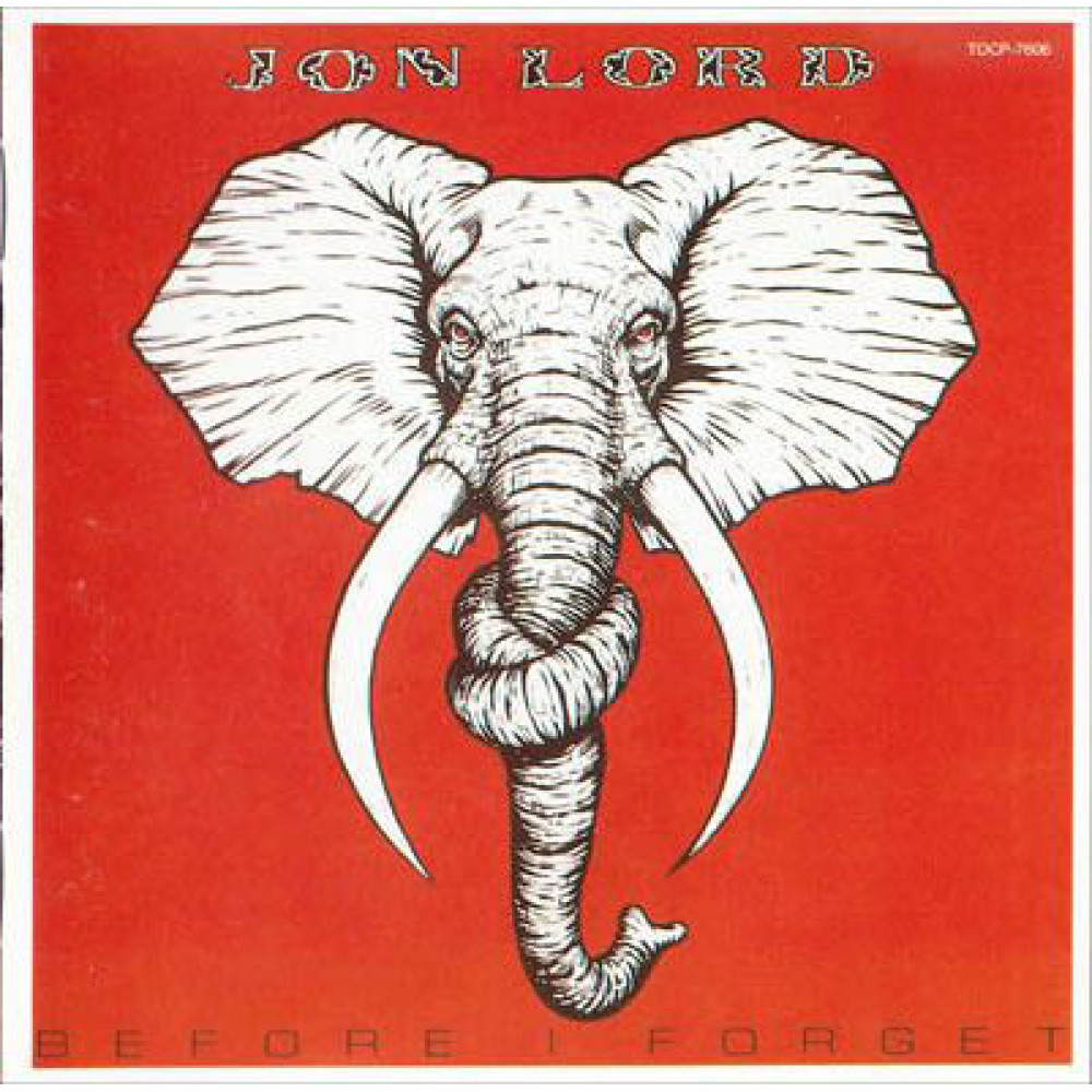 Jon Lord - Before I Forget (CD)