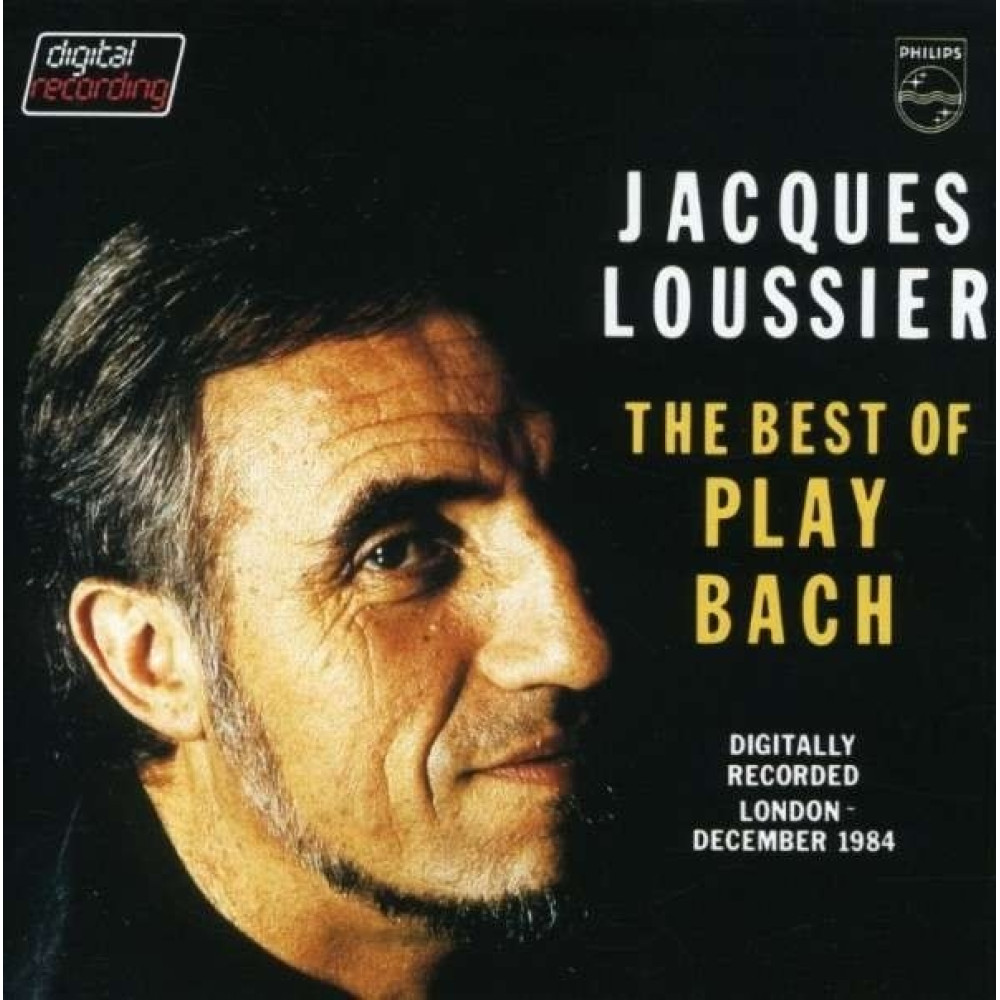 Jacques Loussier Trio - The Best Of Play Bach (CD) Jacques Loussier Trio - The Best Of Play Bach (CD)