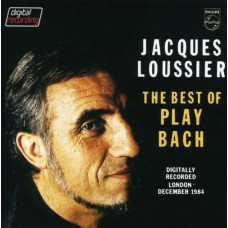 Jacques Loussier Trio - The Best Of Play Bach (CD) Jacques Loussier Trio - The Best Of Play Bach (CD)