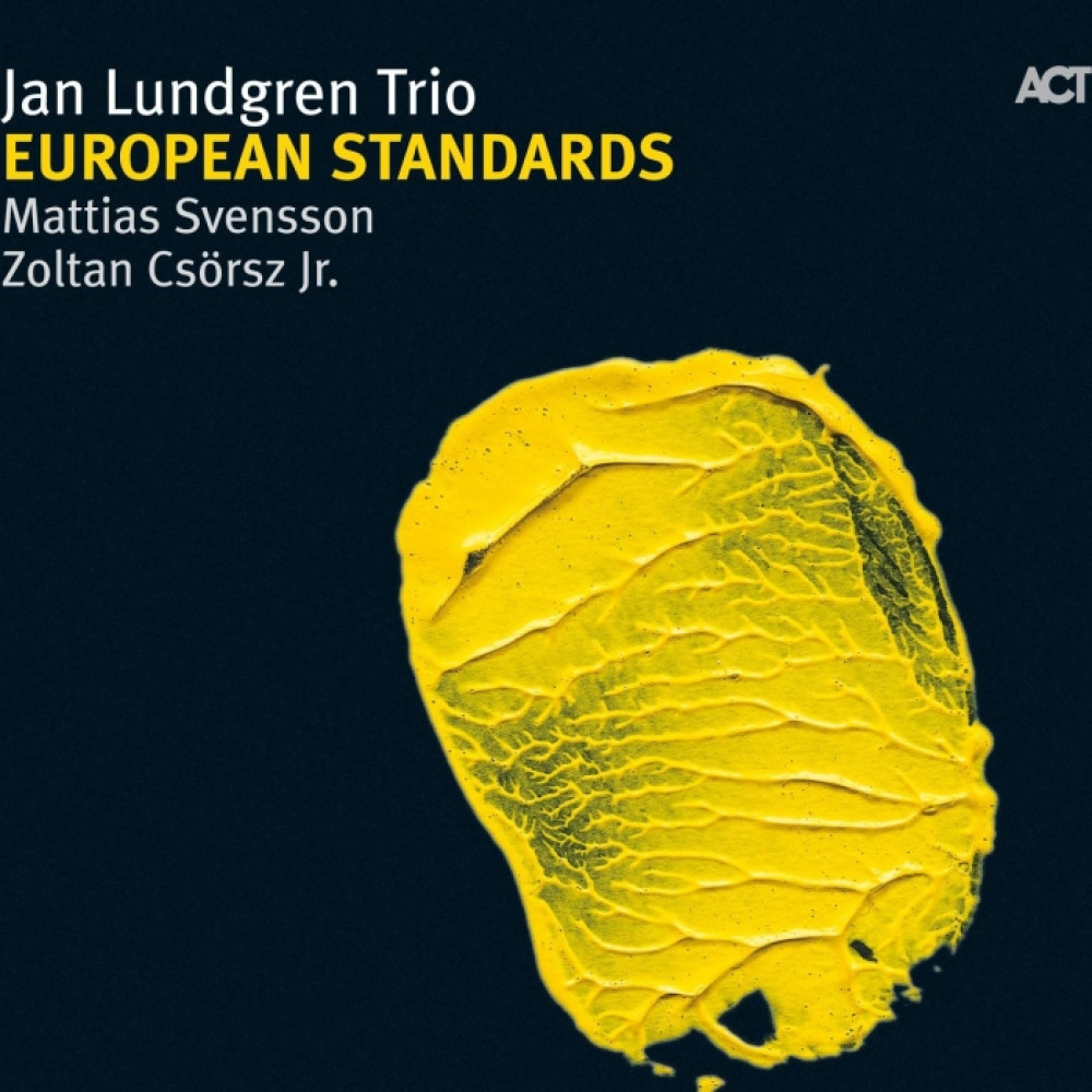 Jan Lundgren Trio - European Standards (CD)