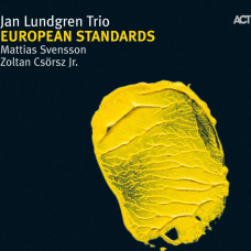 Jan Lundgren Trio - European Standards (CD)