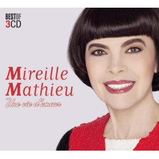 Mireille Mathieu, Une Vie D`amour (3 CD)