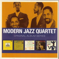 The Modern Jazz Quartet, Original Album Series (5 CD) (Pyramid, Third Stream Music, The Mjq & Orchestra, Lonely Woman, The Sheriff)