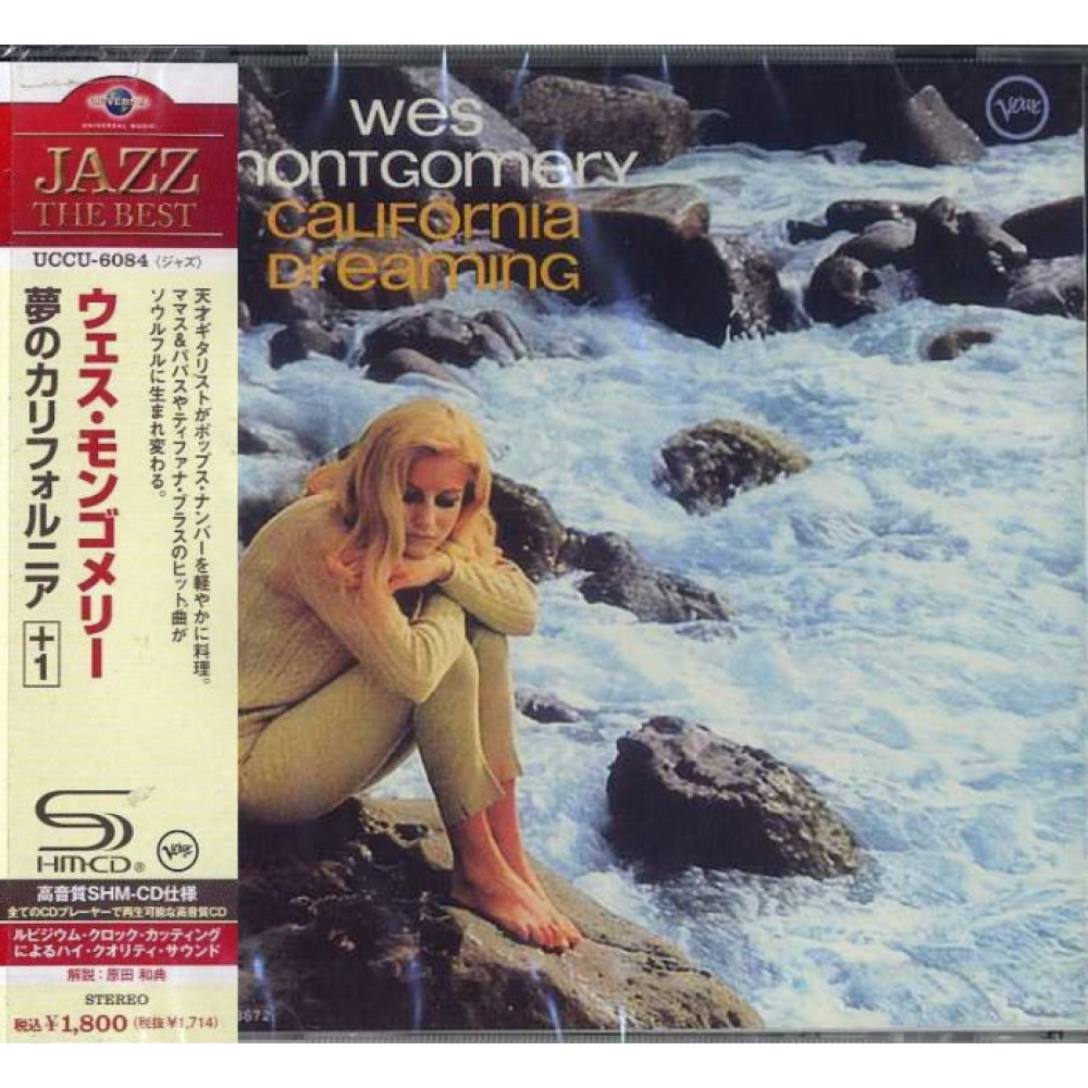 Wes Montgomery - California Dreaming (SHM-CD) Wes Montgomery - California Dreaming (SHM-CD)