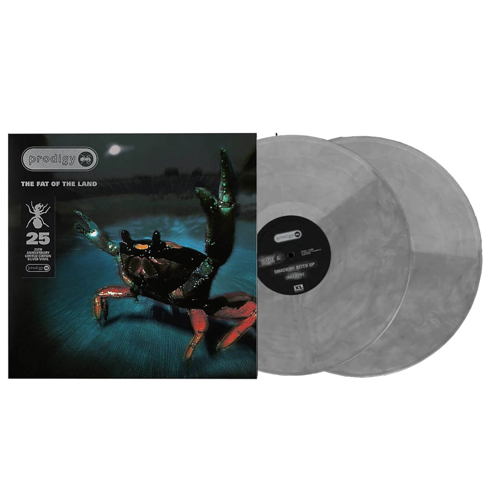 Prodigy - The Fat Of The Land | 25 Th Ann. Limited Edition Coloured Vinyl (2LP)