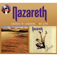 Nazareth, Snakes`n`ladders / No Jive (2 CD)