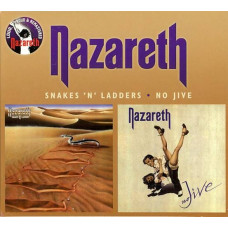 Nazareth, Snakes`n`ladders / No Jive (2 CD)