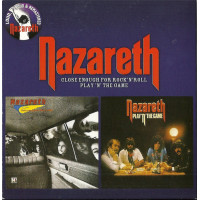 Nazareth - Close Enough For Rock 'n' Roll / Play`n`the Game (CD)