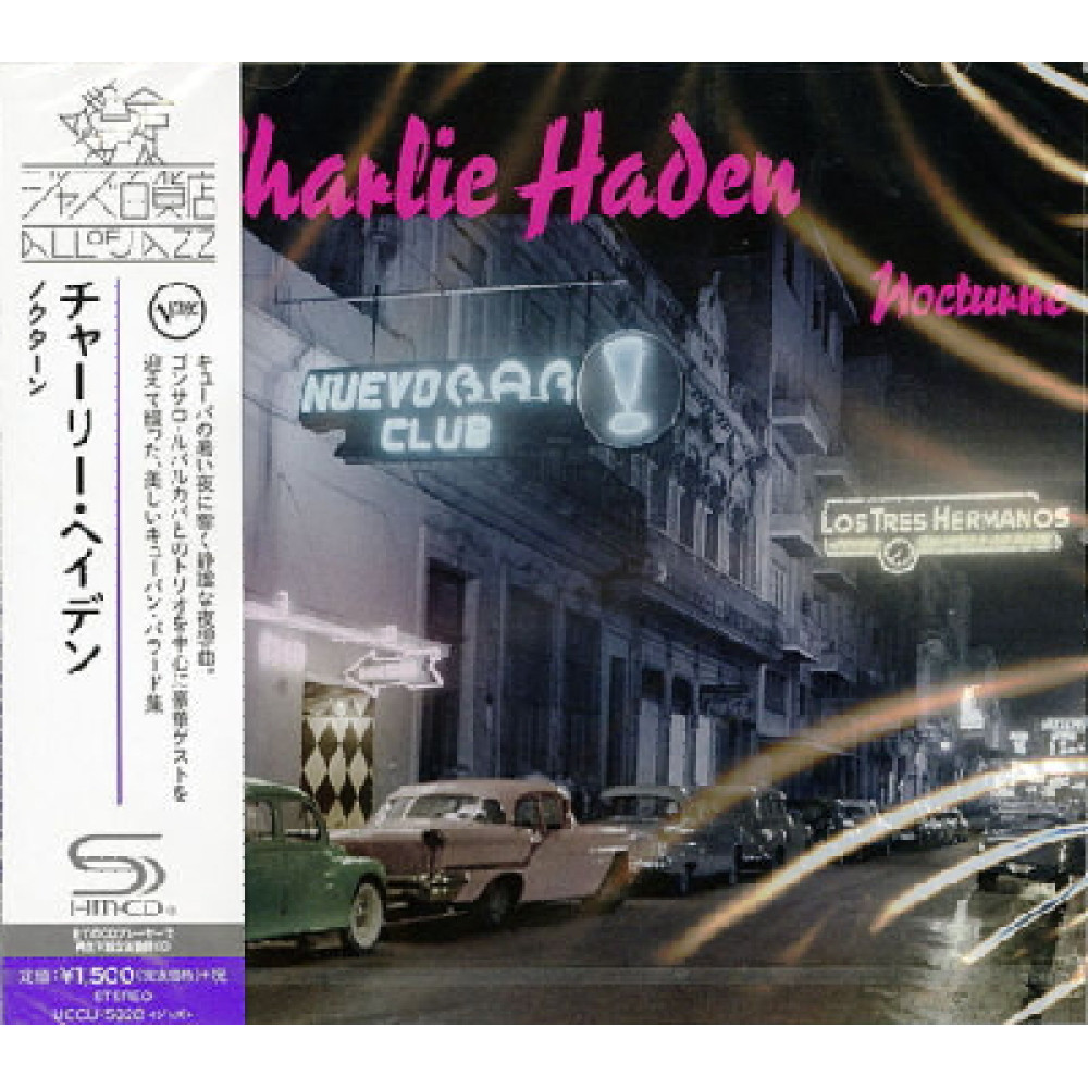 Charlie Haden, Nocturne (2001) (SHM-CD)