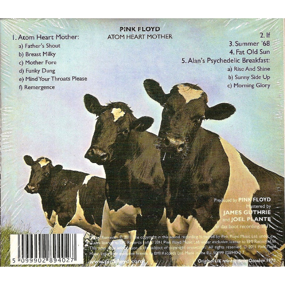 Pink Floyd, Atom Heart Mother (1970)