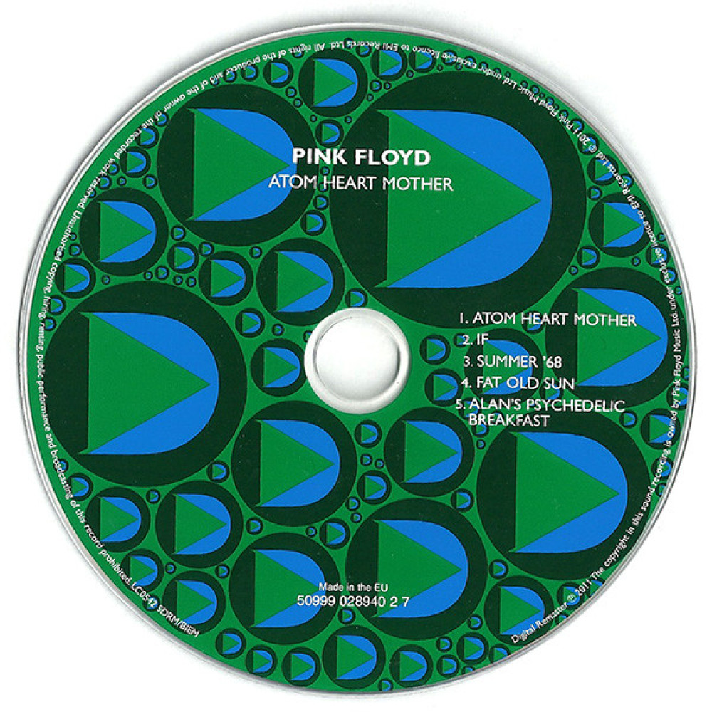 Pink Floyd, Atom Heart Mother (1970)