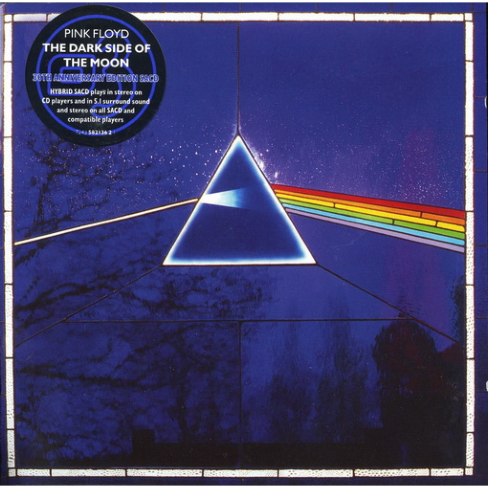 Pink Floyd, The Dark Side Of The Moon (1973) (SACD)