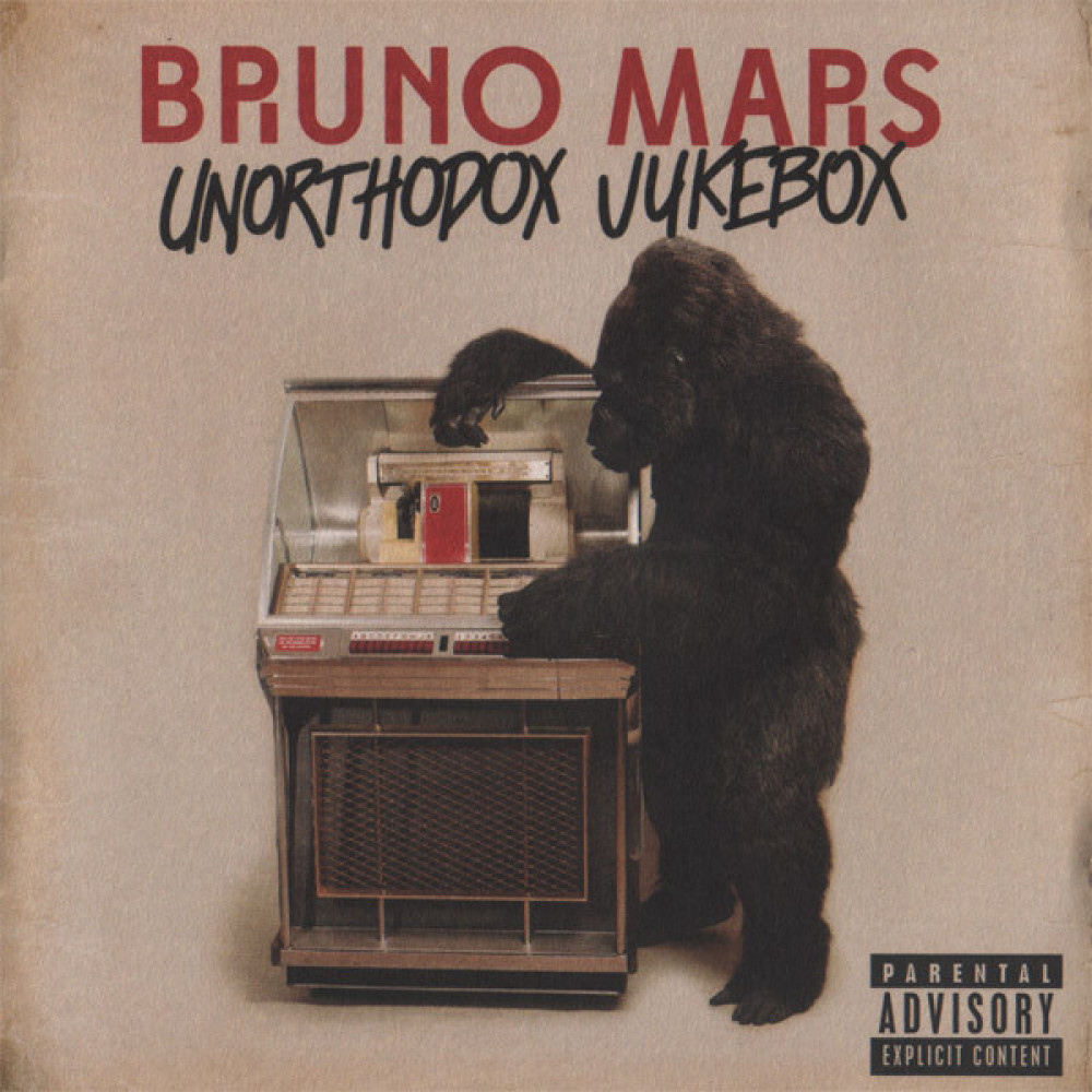 Bruno Mars - Unorthodox Jukebox (CD)