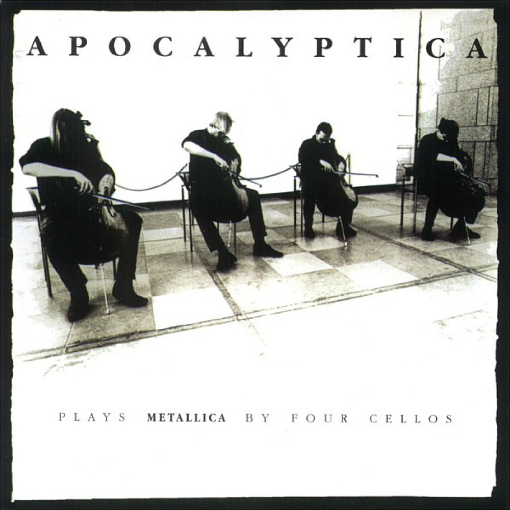 Apocalyptica - Apocalyptica Plays Metallica By Four Cellos (CD)
