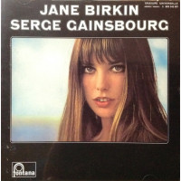 Jane Birkin, Serge Gainsbourg ‎– Jane Birkin, Serge Gainsbourg  (CD)