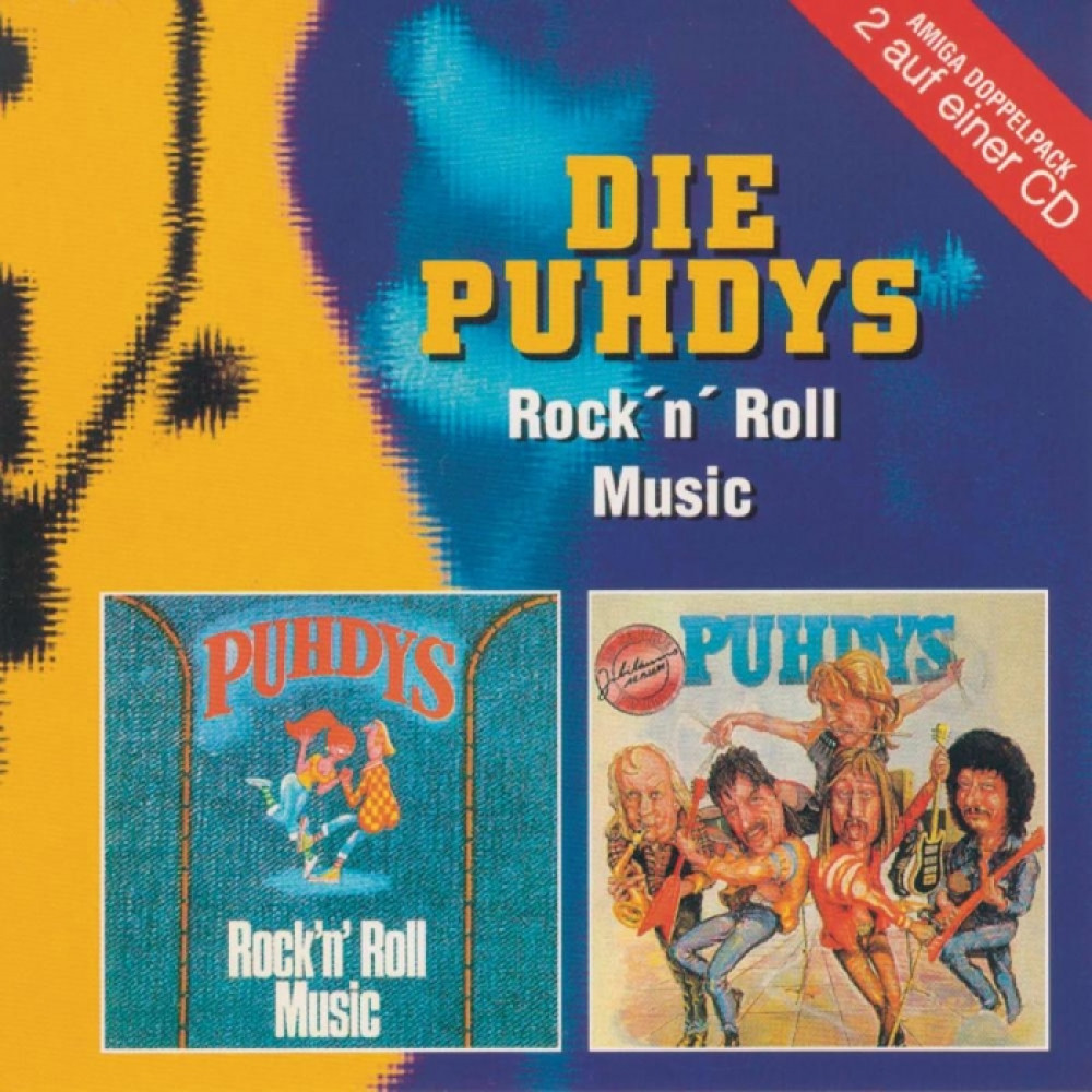 Puhdys - Rock 'n' Roll Music / Jubilaumsalbum (CD)