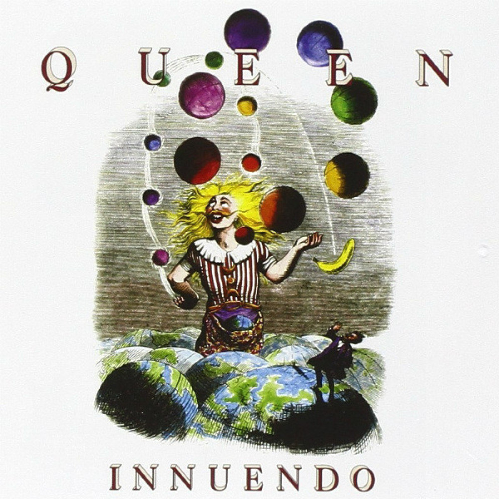 Queen - Innuendo (CD)